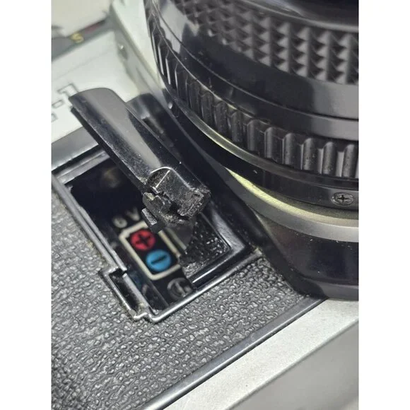 Canon AE-1 35mm Film Camera Canon 50mm Lens- NOT TESTED- With Box- READ - Picture 13 of 16